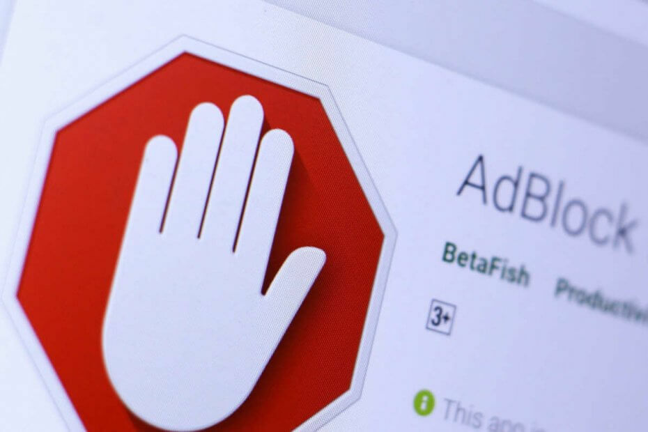AdBlock rikub YouTube'i kasutajate jaoks lõbu Windows 10-s Edge'is