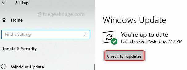 Windows-Updates