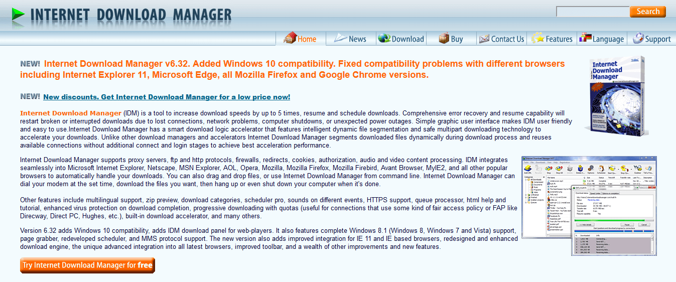 downloadmanager windows 10