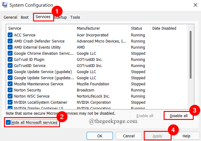 Sys Config1 นาที