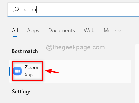 Öffnen Sie die Zoom-App 11zon