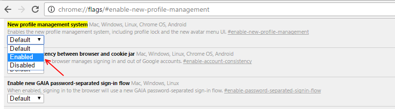Zárt felhasználói profil létrehozása a Google Chrome böngészőben