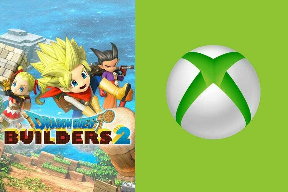 Dragon Quest Builders 2 liitub Xboxi mängukoguga