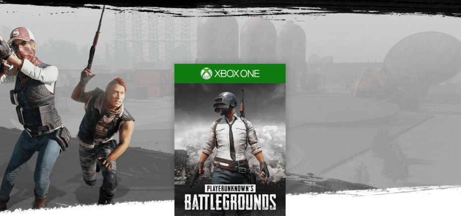 Player Unknown's Battlegrounds pro Xbox One