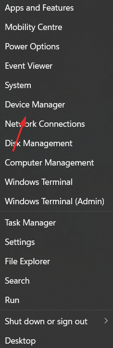 Es besteht keine Ausnahme vom Unterprozess des Windows 11-Fehlersystems Device-Man