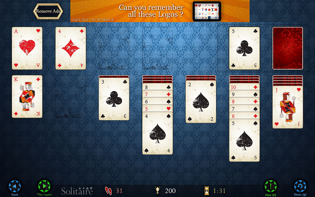 საუკეთესო solitaire-app-for-windows-8