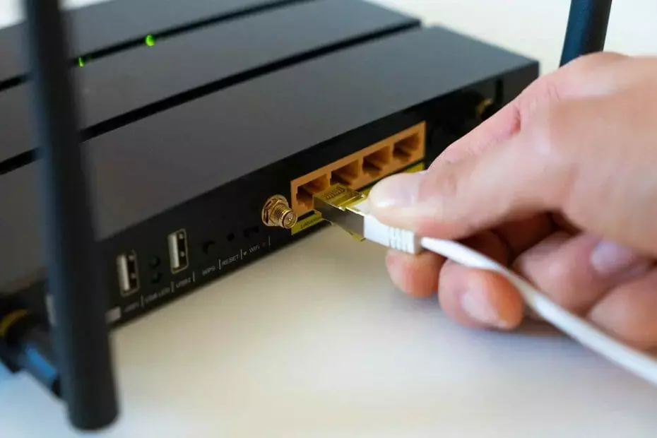 Come risolvere il modem a banda larga sta riscontrando problemi di connettività