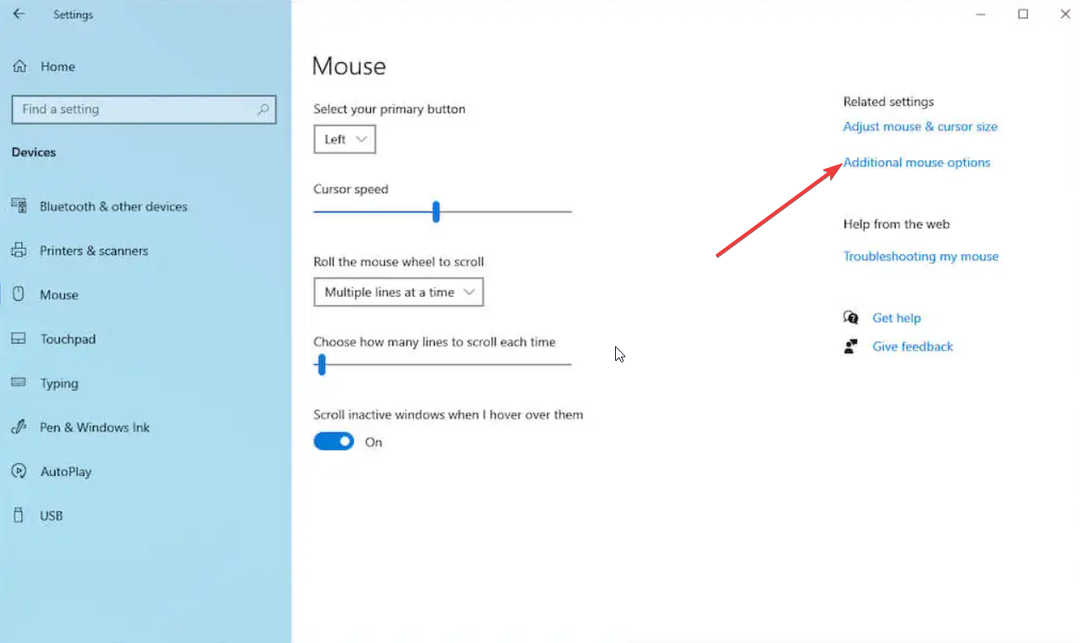 วิธีตรวจสอบ Mouse DPI ใน Windows 10 [ขั้นตอนง่าย ๆ ]