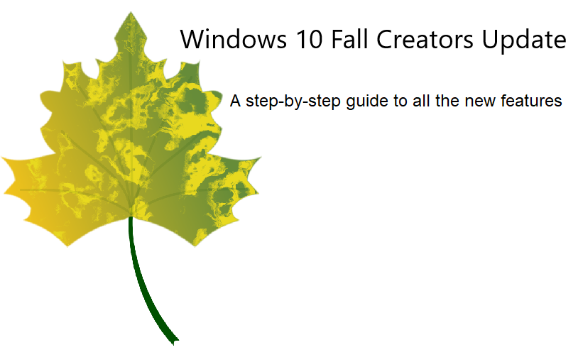 Windows 10 Fall Creators -päivitysopas: Tässä on mitä sinun tarvitsee tietää