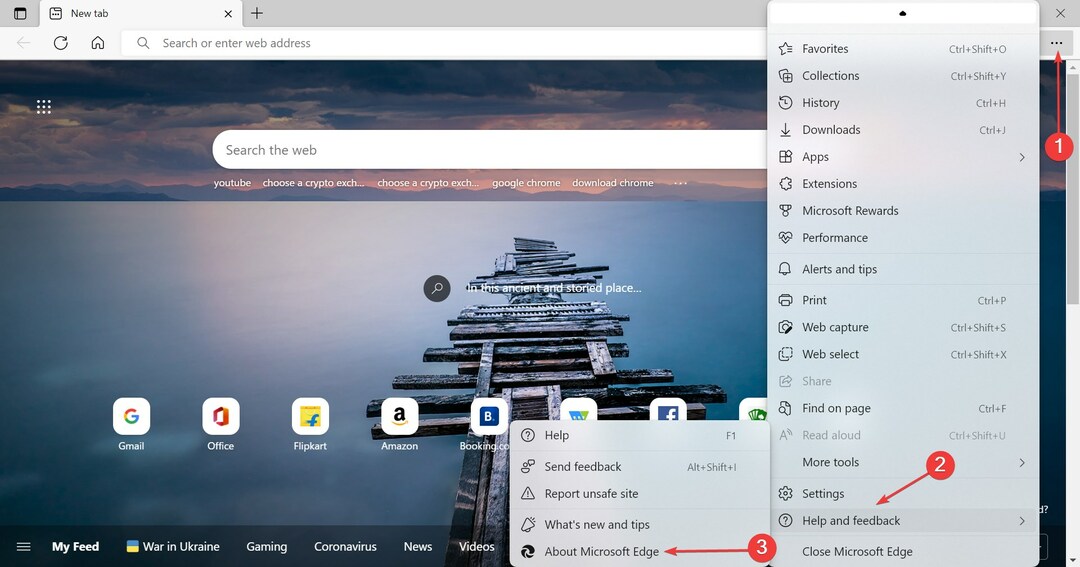 Edge melhor navegador para laptop asus