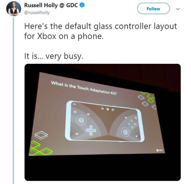 Контроллер Microsoft Project xcloud