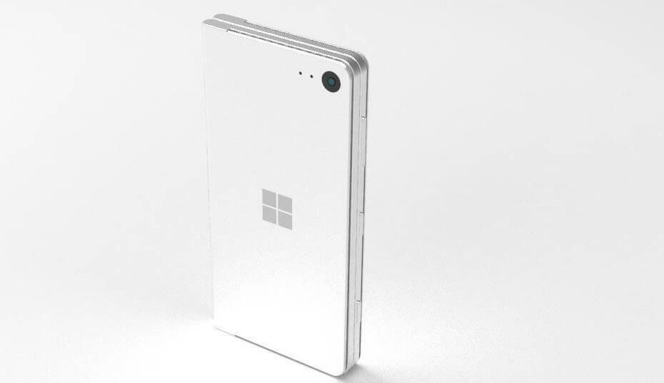 سوف يحتوي Surface Phone بالفعل على ميزات شبيهة بالهاتف