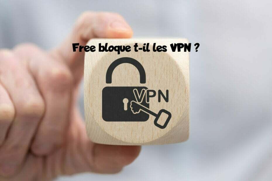 Безкоштовний bloque mon VPN