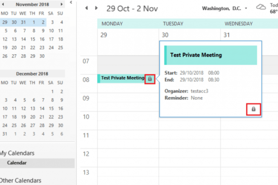 Bagaimana Melakukan Kalender Outlook Sea Privado [Paso a Paso]