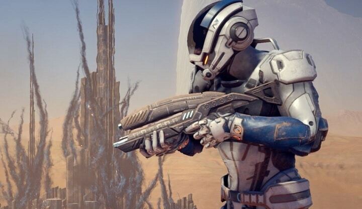 Problemy z Mass Effect Andromeda: czarny ekran, niski FPS i nie tylko