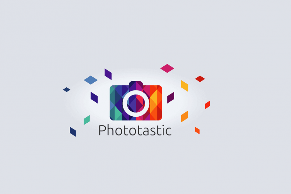 fototastisk app