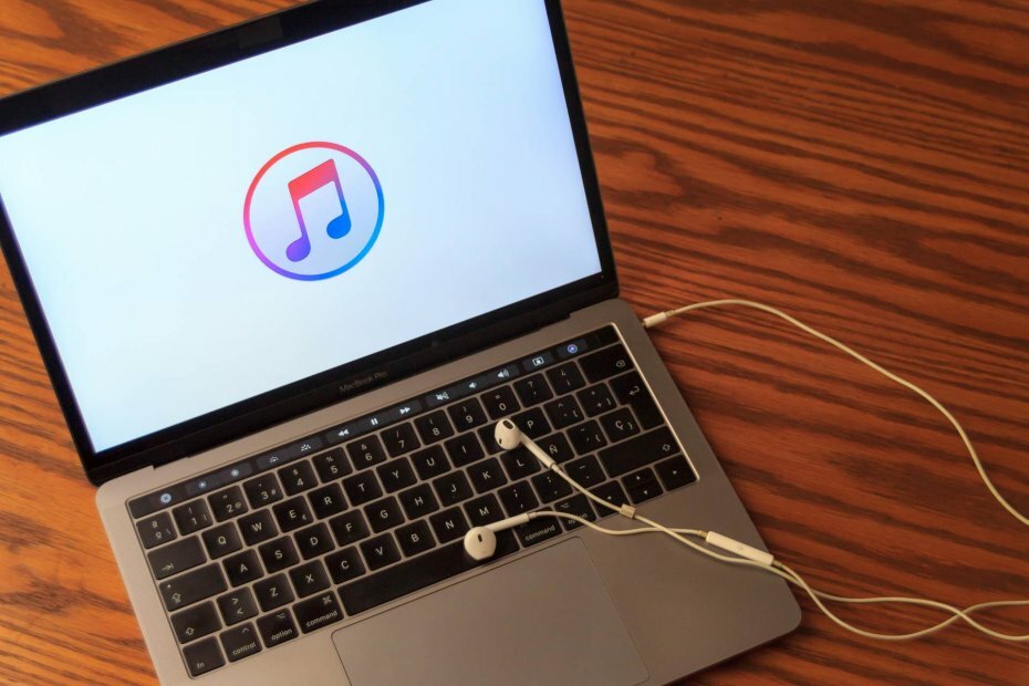 браузър за музика на Apple