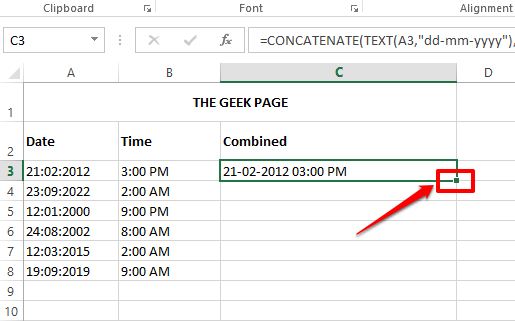 8 Drag Down Formula min