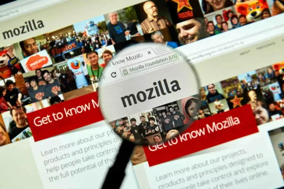 Componente aggiuntivo (Mozilla)