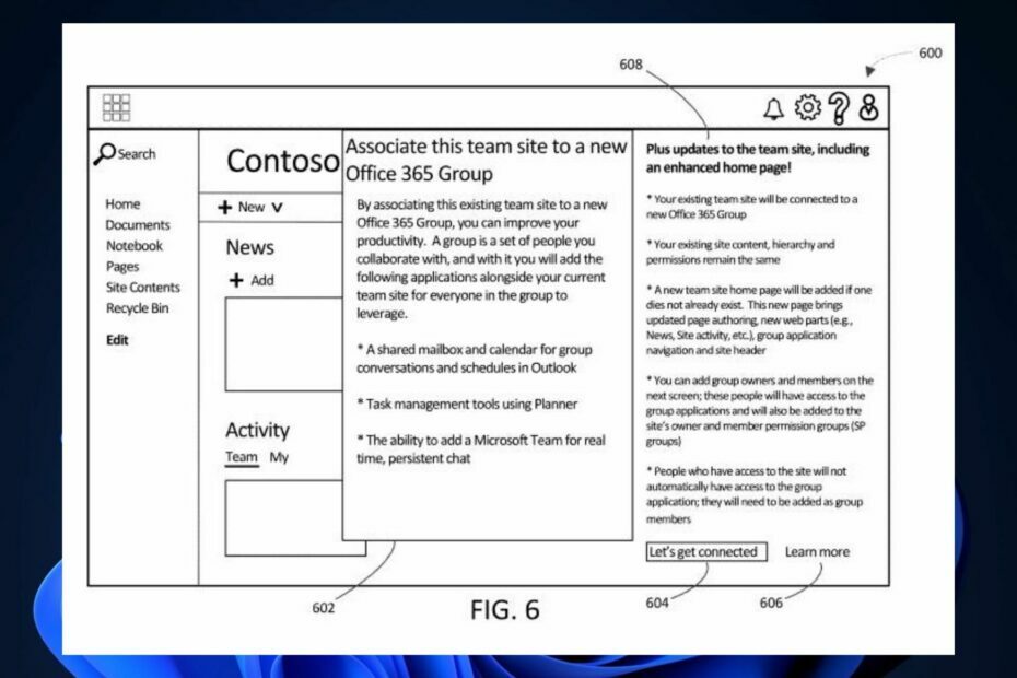 Microsoft 365 Apps kan bare få nye funksjoner hvis brukere godtar dem, ifølge et nytt patent