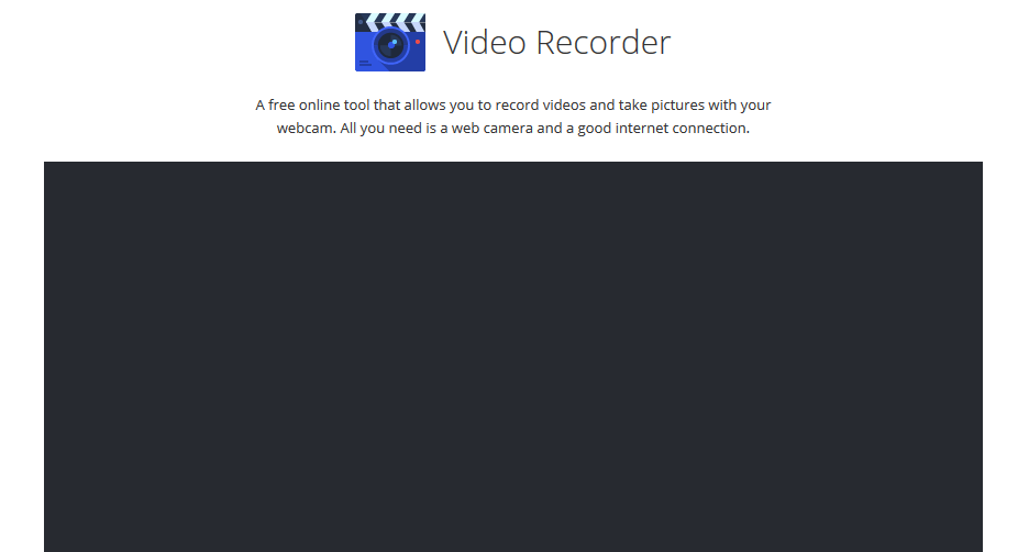 webamera.io Webcam-Browser-Recorder