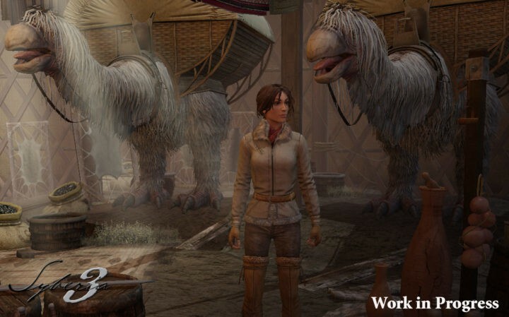 Syberia 3 מקבל תאריך פרסום ב -1 בדצמבר במחשבי Xbox One ו- Windows 10, שתי דמויות כבר נחשפו