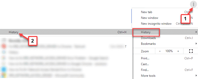Ištaisykite „Chrome“ klaidą 138 „ERR_NETWORK_ACCESS_DENIED“ sistemoje „Windows 10“