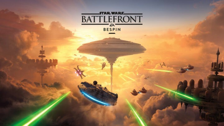 Star Wars Battlefront Bespin DLC on nyt saatavana Season Pass -omistajille