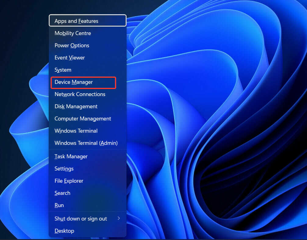 Upravitelj uređaja Windows 11 reflektor zaključanog zaslona ne radi