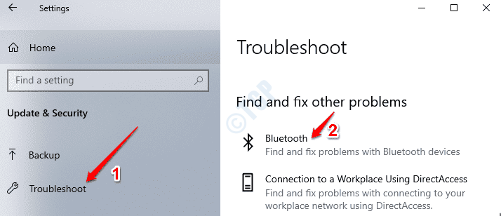 Bluetooth-Fehler beheben