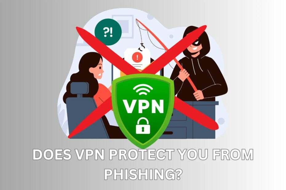 VPN ปกป้องคุณจากฟิชชิ่งหรือไม่? [+ แนวทางปฏิบัติที่ดีที่สุด]
