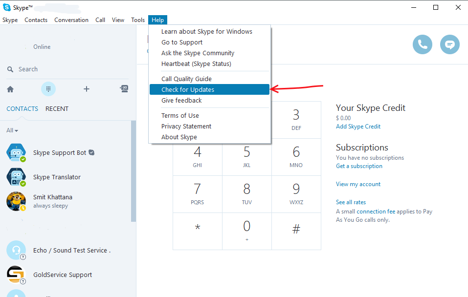 Skype ne more povezati popravka sistema Windows 10 [rešeno]