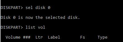 izvēlieties diska instalācijas disku bloķētu