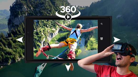 Video 360°-app voor Windows 10 ondersteunt nu VR