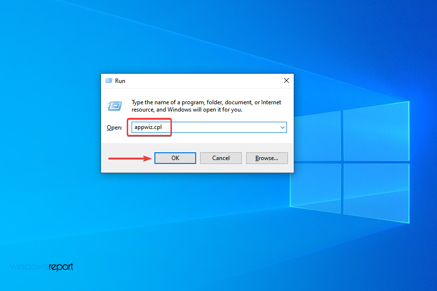قم بتشغيل البرامج والميزات لإصلاح تنزيل Windows 11