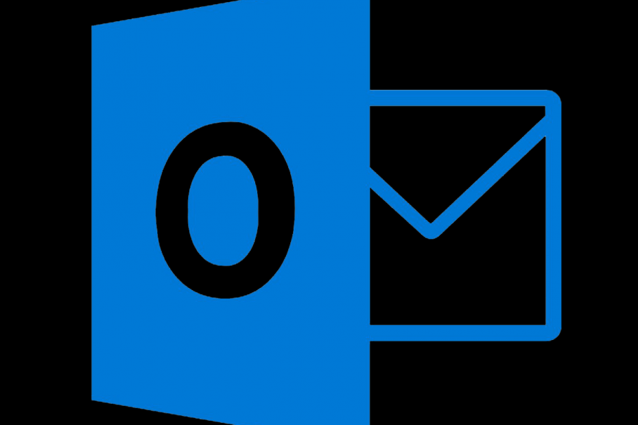 Avsändarens namn saknas i Outlook 2016