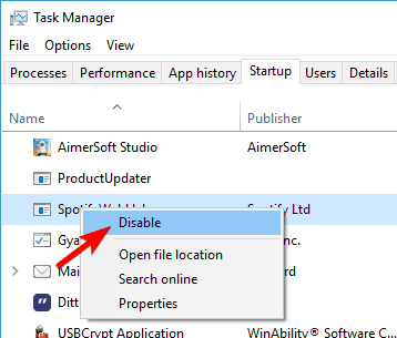 كيفية إيقاف chkdsk Windows 10