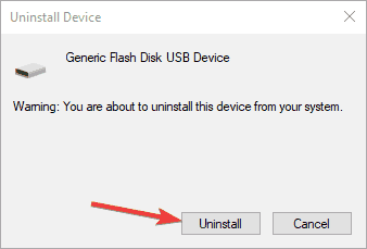 USB ჩაწერით დაცულია ფორმატირება