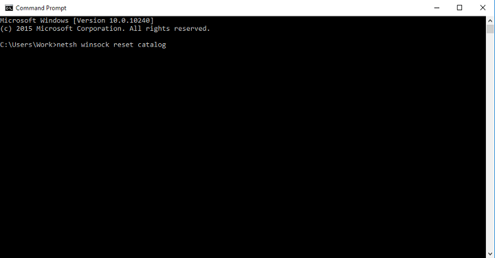 Errore DNS_PROBE_FINISHED_BAD_CONFIG in Windows 10 5
