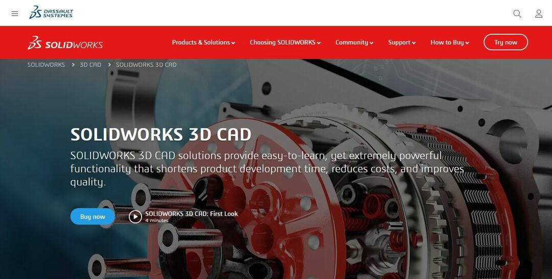 SolidWorks - 3D druka