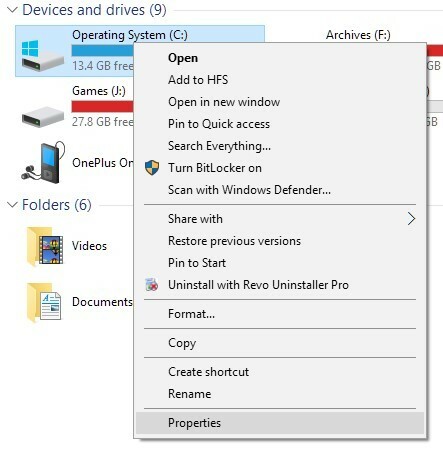 Upgrade Windows 10 herstartlus