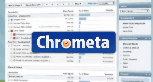 installer Chrometa-udvidelser