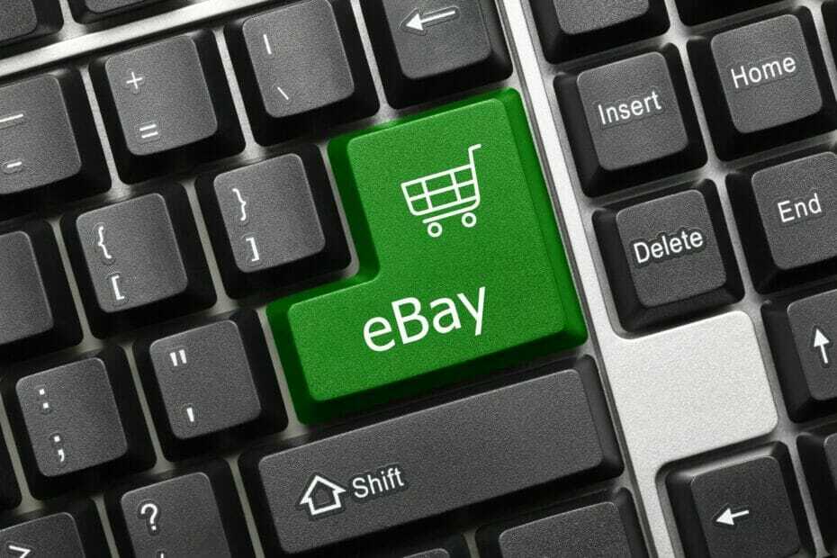 5 geriausi „eBay“ VPN (saugus apsipirkimas ir siūlymas)