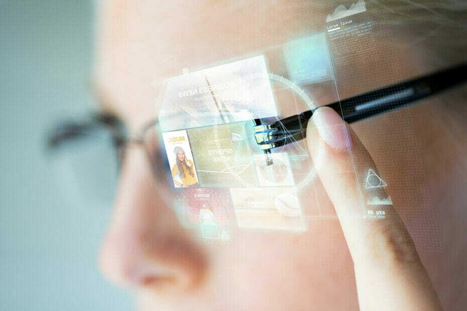 Microsoft патентує нові розумні окуляри