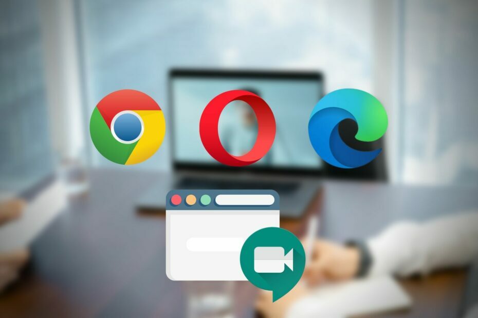najlepsze przeglądarki internetowe Google Meet