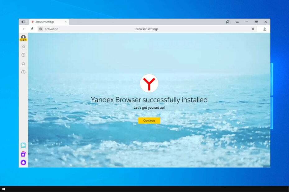 Yandex ბრაუზერი უსაფრთხოა