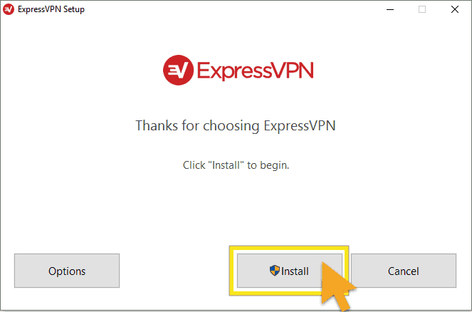 ExpressVPN no se inicia / el motor ExpressVPN no está disponible