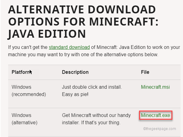 Minecraft Exe Мин