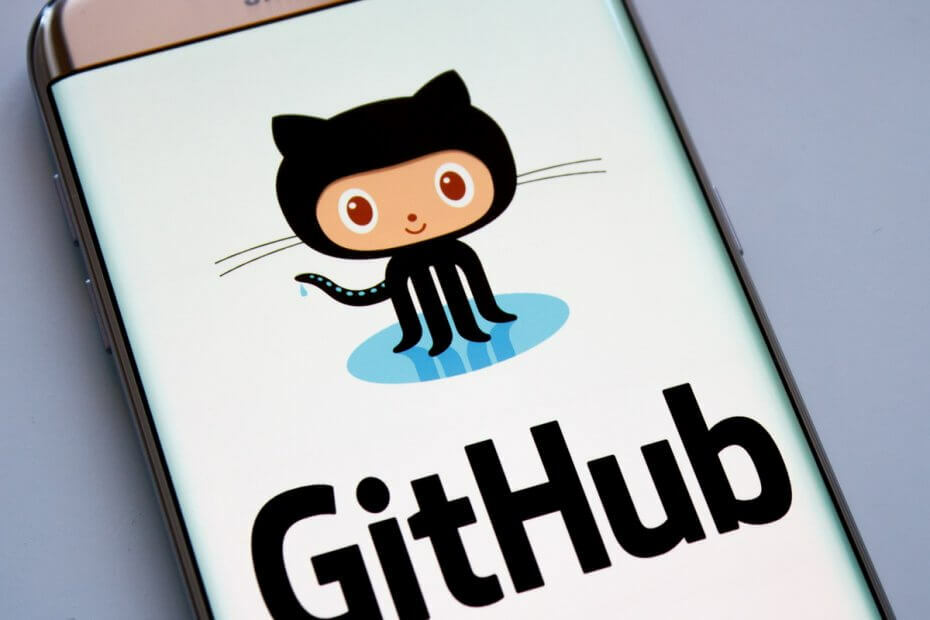 scarica l'app github per Android