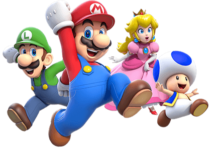 Super Mario kan komma till Xbox One